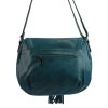 damska crossbody kabelka 885 petrolej modra 3