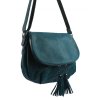 damska crossbody kabelka 885 petrolej modra 2