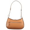 Štýlová Dámska Kabelka GUESS JEANS  27.0X15.0X5.0cm  Hnedá (Velkost UNI, Farba Hnedá)