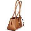 Štýlová Dámska Kabelka GUESS JEANS  27.0X16.0X12.0cm  Hnedá (Velkost UNI, Farba Hnedá)