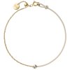 packshots 021085 ICE jewellery diamond bracelet half chain beige print round