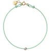 packshots 021096 ICE jewellery diamond bracelet cord aqua green print round