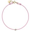 packshots 021105 ICE jewellery diamond bracelet cord light pink kid print round