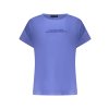 Štýlové Dámske Tričko s krátkym rukávom NORTH SAILS Modrá (Velkost L, Farba Modrá)