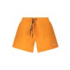 Štýlové Pánske Plavky NORTH SAILS Oranžová (Velkost 3XL, Farba Oranžová)