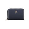 Praktická Dámska Peňaženka TOMMY HILFIGER 14.0X10.0X2.0cm Modrá (Velkost UNI, Farba Modrá)