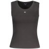 Štýlové Dámske Tričko bez rukávov TOMMY HILFIGER Čierna (Velkost XL, Farba Čierna)