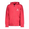 Kvalitná Pánska Zimná Bunda JORDAN Červená (Velkost 13-15A, Farba Červená)