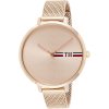 Elegantné Dámske Hodinky TOMMY HILFIGER 1782158 (38 mm) rose gold