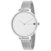 Elegantné Dámske Hodinky TOMMY HILFIGER 1782163 (38 mm) strieborná