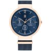 Štýlové Dámske Hodinky TOMMY HILFIGER 1782541 (40 mm) modrá