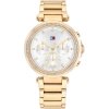 Elegantné Dámske Hodinky TOMMY HILFIGER 1782703 (38 mm) zlatá