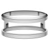 3735 1 daniel wellington prsten elan dual silver 54mm dw00400122
