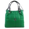 damska kabelka v6017 zelena