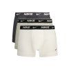 Pohodlné Pánske Boxerky NIKE Šedá (Veľkosť M, Farba Šedá)