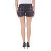 Štýlové Dámske Šortky DATCH Modrá (Veľkosť 33, Farba Modrá)