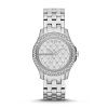 12349 armani exchange lady hampton damske hodinky kulate ax5215