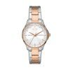12352 armani exchange lady hampton damske hodinky kulate ax5258