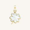 7289 2 rosefield privesek lucky symbol clover