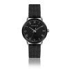 399 walter bach hodinky eisenach black mesh bac 3720