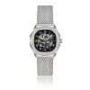 378 walter bach hodinky elbe elster silver mesh wcc 3522