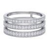 Dámsky  Prsteň DIAMONFIRE  6118421082170 (17 )