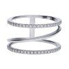 Dámsky  Prsteň DIAMONFIRE  6118631082170 (17 )