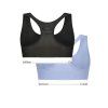 Calvin Klein Bralette Donna Azzurro Modrá (Veľkosť L, Farba Modrá)