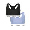 Calvin Klein Bralette Donna Azzurro Modrá (Veľkosť L, Farba Modrá)