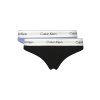 Calvin Klein Perizoma Donna Azzurro Modrá (Veľkosť L, Farba Modrá)