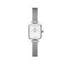 14107 medium dw00100726 quadro mini 15x18 sterling s white