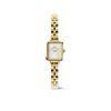 Daniel Wellington dámske hodinky Quadro Mini Arch 3-Link DW00100850