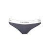 Calvin Klein Slip Donna Blu Modrá (Veľkosť XL, Farba Modrá)