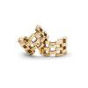 11630 daniel wellington damske nausnice ocelove 5 link dw00400990