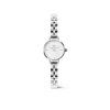 15652 jpg original white dw00100853 petite mini arch 3 link white silver 01