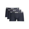 Pánske Boxerky BOSS - Modrá (Veľkosť 2XL, Farba Modrá)