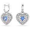 Dámske Náušnice SWAROVSKI DÁMSKE 5680392 (2CM )