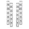 Dámske Náušnice SWAROVSKI DÁMSKE 5696320 (5,5CM )