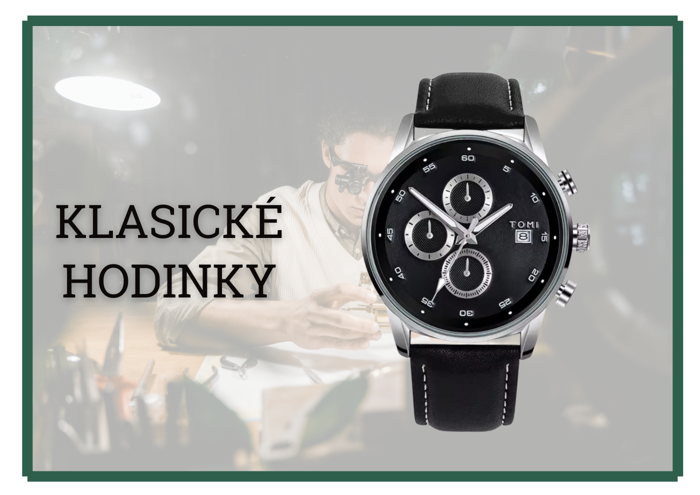 KLASICKÉ HODINKY - DESKOP