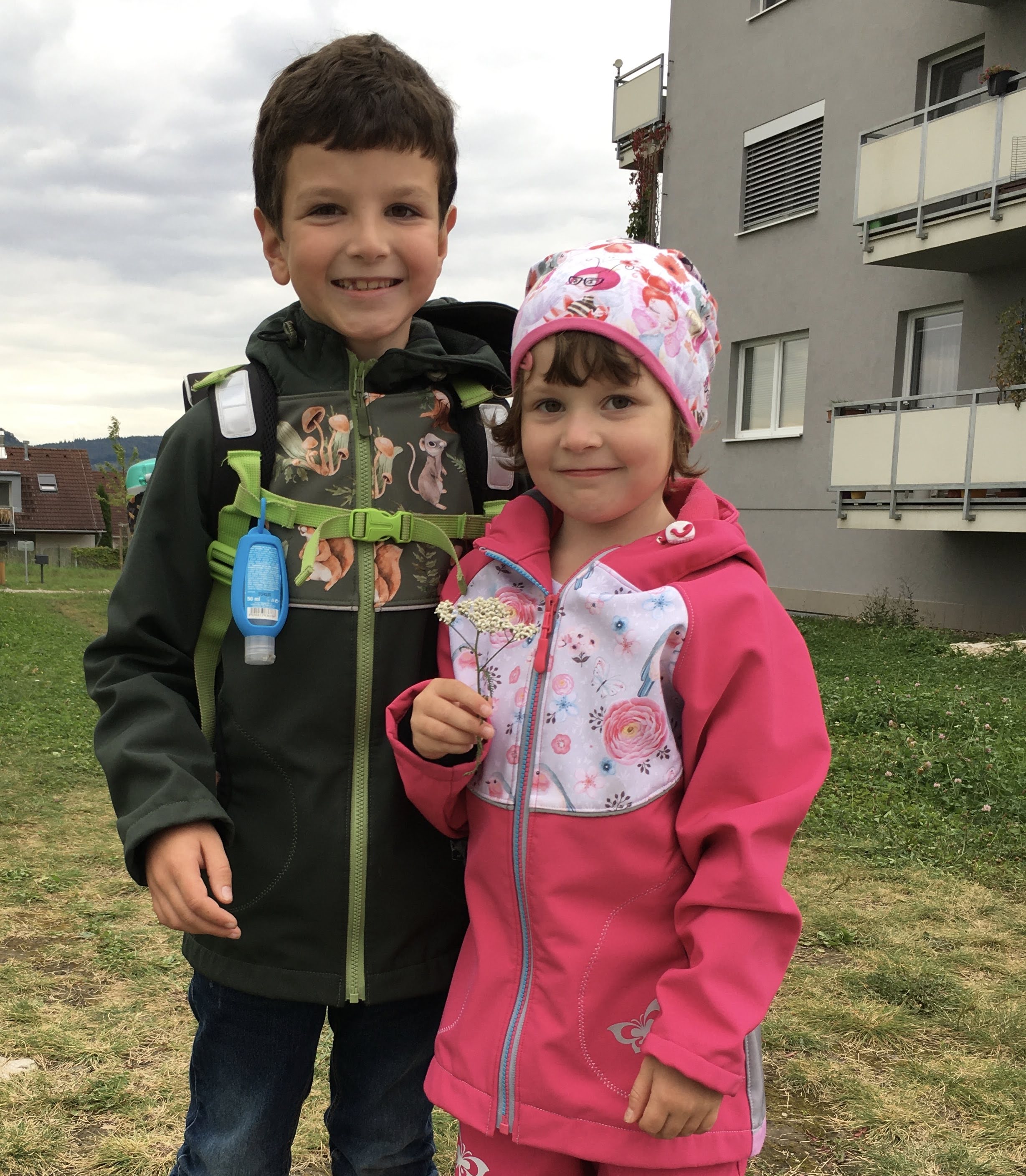 Softshellové oblečení a sety Tillydesign