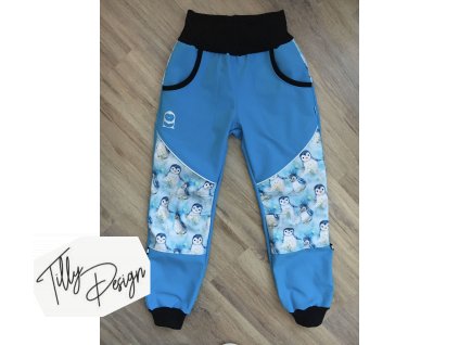 Zimní softshellové kalhoty zateplenéZimní softshellové kalhoty zateplené