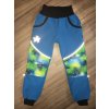 Zateplené softshellové kalhoty s reflexními prvky rostoucí