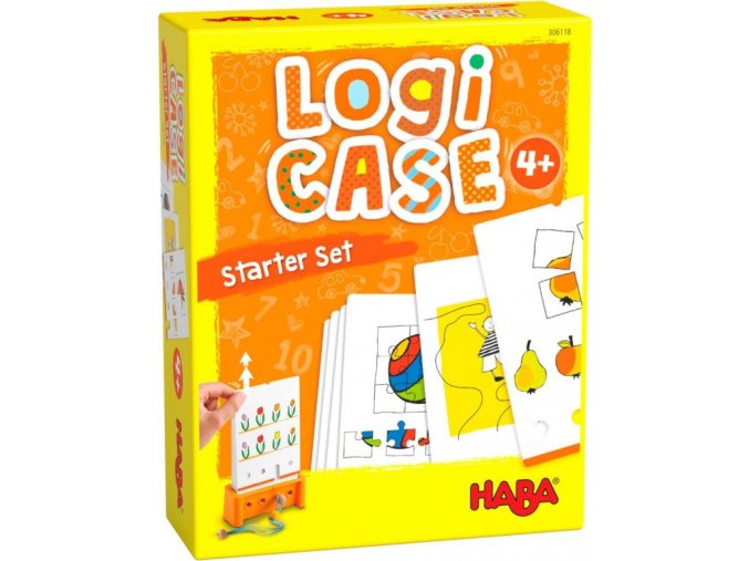 18597 haba logic case logicka hra pro deti startovaci sada od 4 let