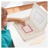 set of multi sensory pre writing tray and board (3)