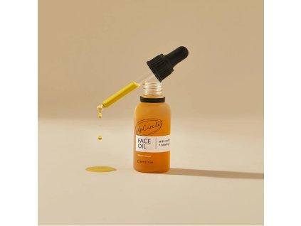 UpCircle hydratační pleťový olej s kávovým a šípkovým olejem, 30 ml