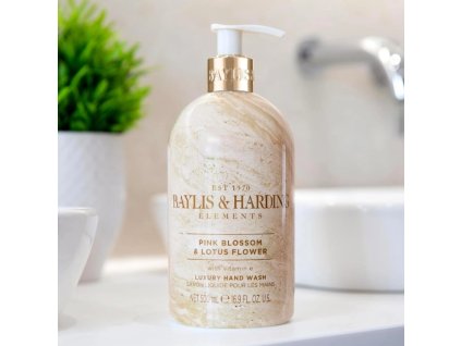 Baylis & Harding – Tekuté mýdlo na ruce Lotos & kokosová voda, 500 ml