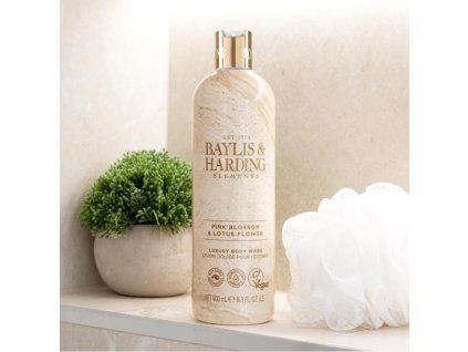 Sprchový gel Baylis & Harding Lotos & Kokosová voda – 500 ml