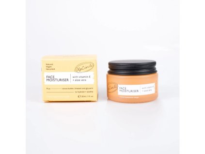 Hydratační pleťový krém s arganovým práškem 30 ml