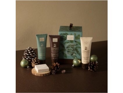 Gardeners Therapy – Dárková sada péče o ruce, 4 ks