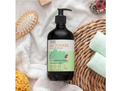 Goodness - Vodní meloun, Dětský šampón na vlasy, 500 ml